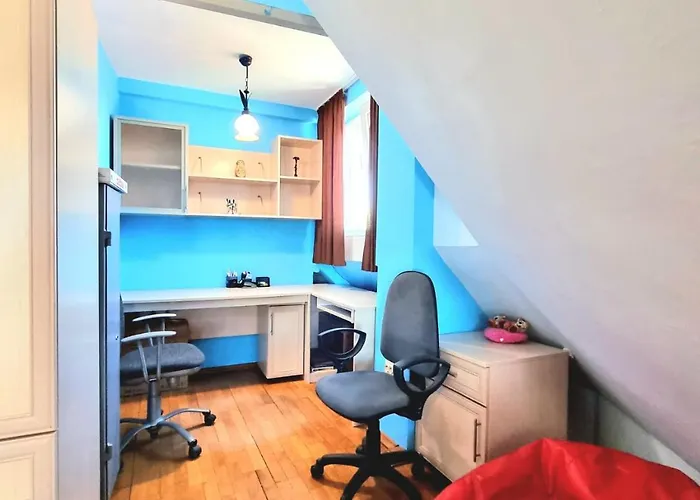 Two-floor Sunny In Centre Апартамент