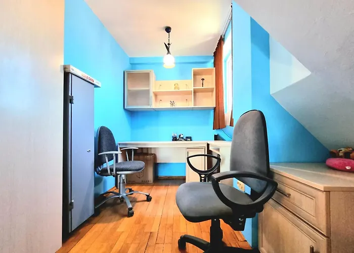 דירה Two-floor Sunny In Centre בורגאס