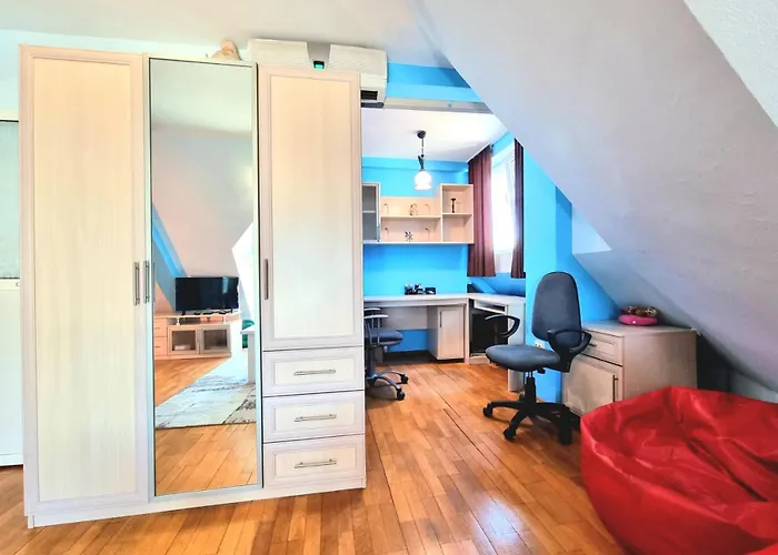 Two-floor Sunny In Centre