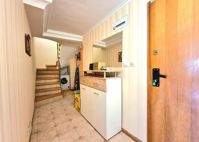 Two-floor Sunny In Centre