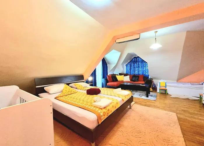 Two-floor Sunny In Centre Апартамент