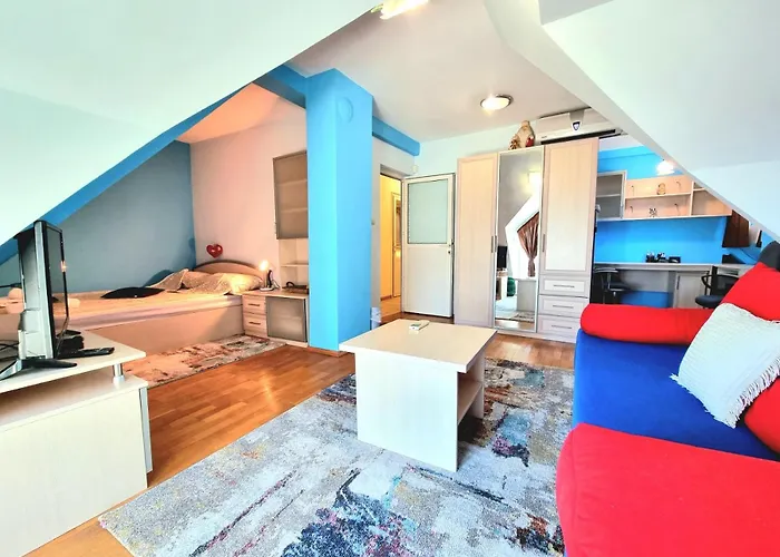 Two-floor Sunny In Centre