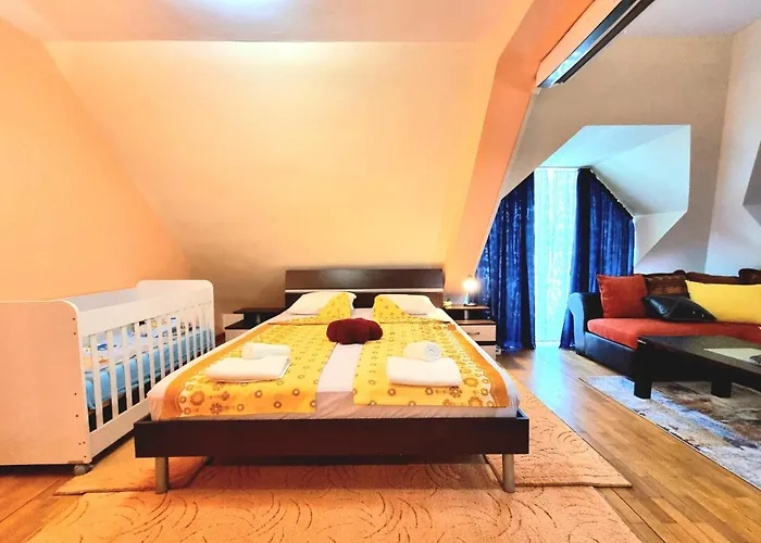 Two-floor Sunny In Centre