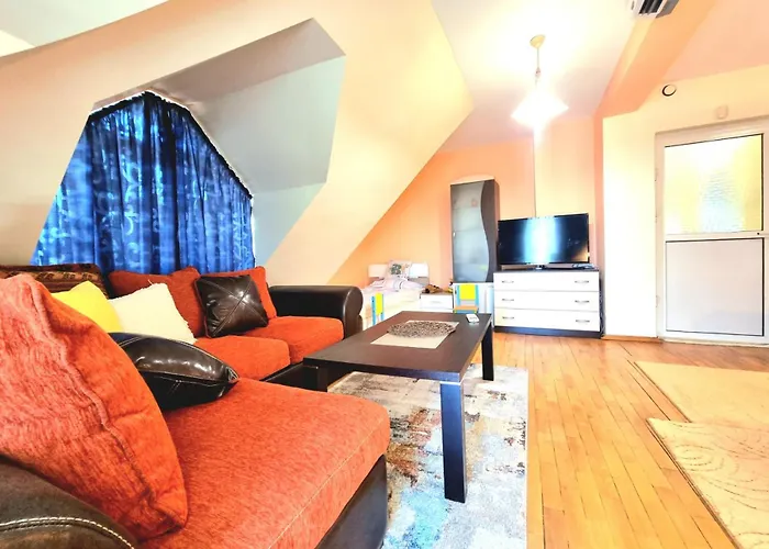 Апартамент Two-floor Sunny In Centre *