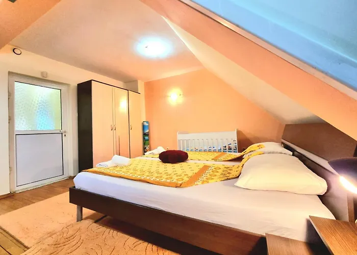 Two-floor Sunny In Centre Apartment Burgas