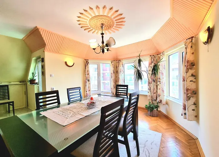 Two-floor Sunny In Centre Burgas