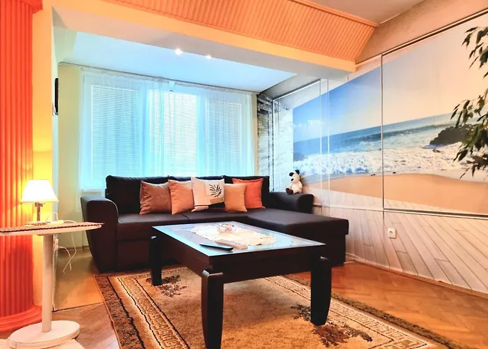 Two-floor Sunny In Centre Apartment Burgas