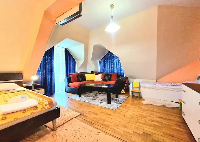 Apartment Two-floor Sunny In Centre *