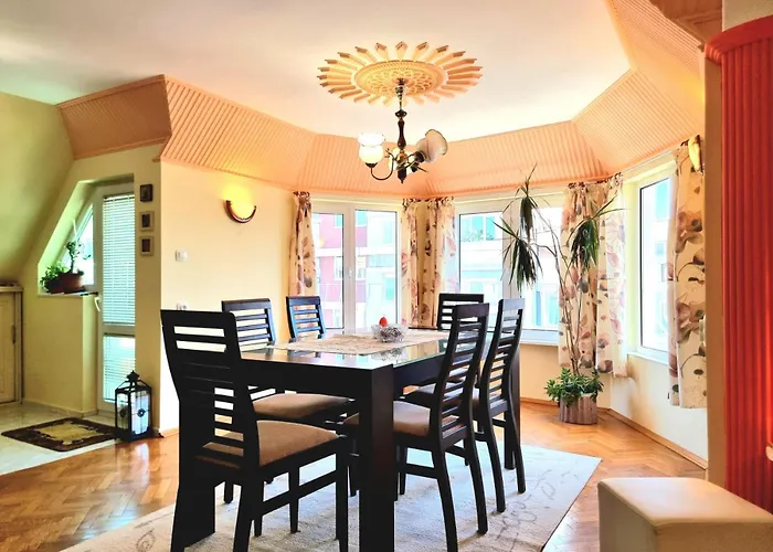 Two-floor Sunny In Centre *